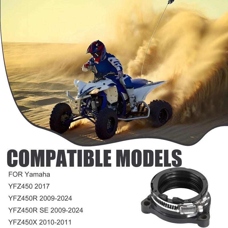 Yamaha YFZ450 Intake Manifold (2009–2024)