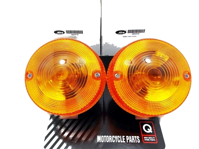 Kawasaki KZ440  Left Right Turn Signal Indicator Blinkers (1980-1981)
