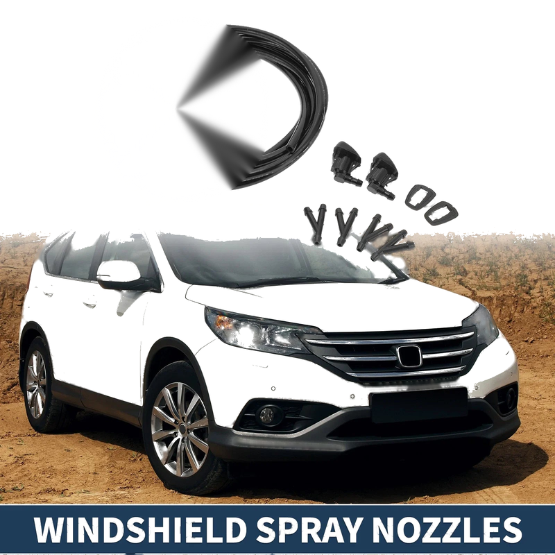 Toyota Sienna Set Front Windshield Washer Nozzles