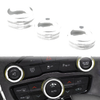 Dodge Challenger (2015-2024) Silver Air Conditioner Switch Knob