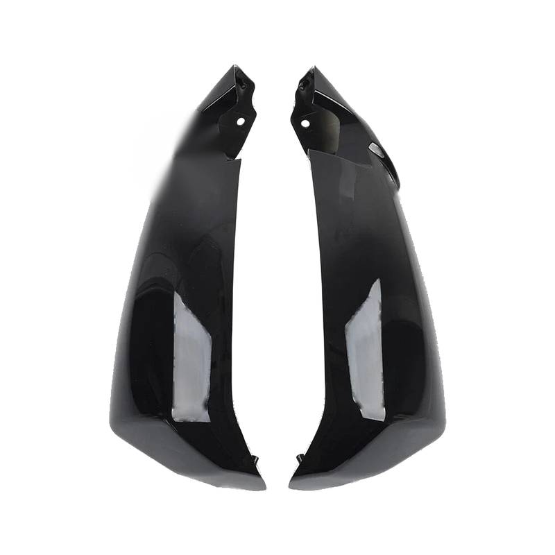 Harley VRSCF V-Rod Muscle Glossy Black Radiator Side Covers (2009-2017)