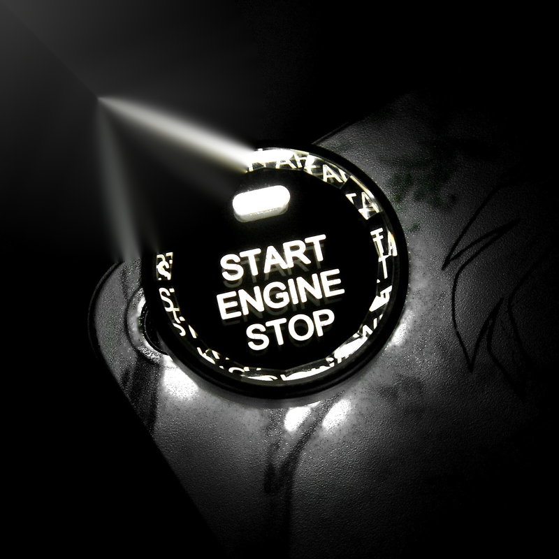 Subaru Forester, Legacy Start Stop Button Cap (2014-2023)