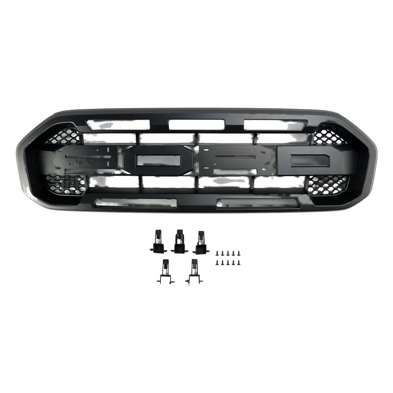 Ford Ranger Raptor Style Front Bumper Grille (2019-2023)