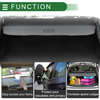 Toyota Prius Base (2004-2009) Gloss Black Cargo Cover