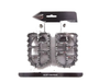 Yamaha IT125 80-81 Silver Foot Pegs Set (Left & Right)