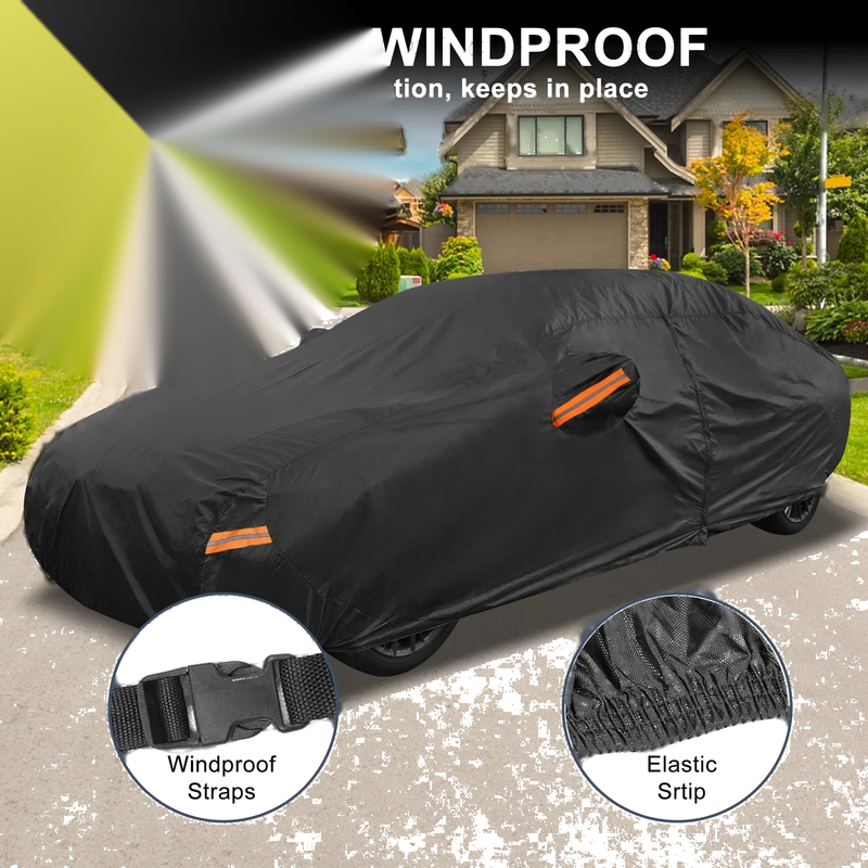 BMW 3 Series Waterproof Aluminum Film Cotton Car Cover