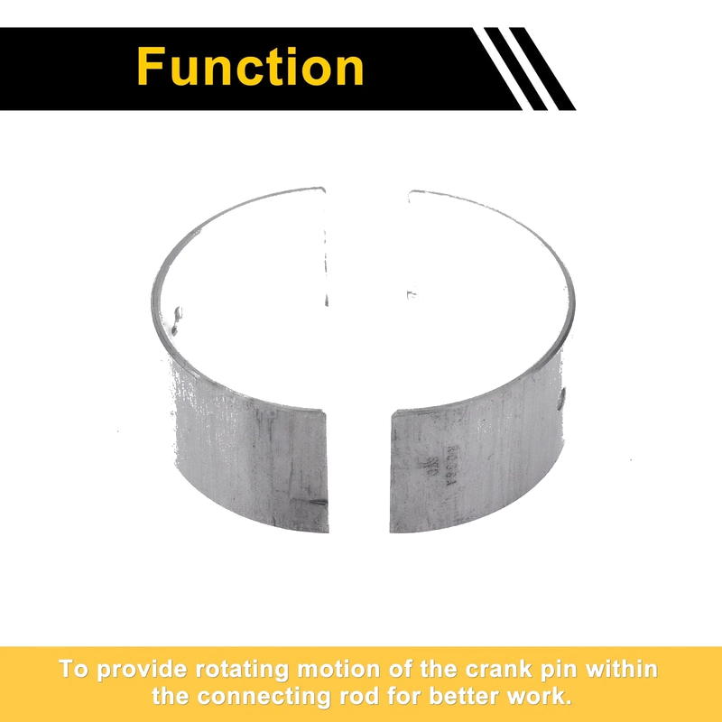 Toyota Corolla 8 x Connecting Rod Bearing Set (1983-1989)