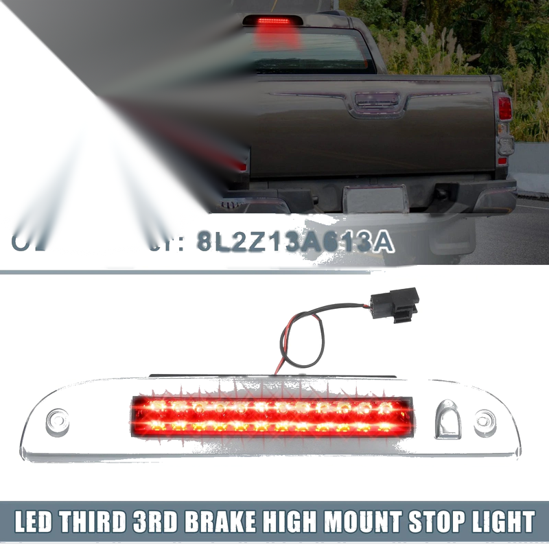 Ford Escape 2008-2012 Clear Lens Auto High Mount Stop Light