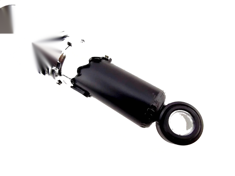 BSA A65T Thunderbolt 340mm JBS Black/Chrome Rear Shock Absorbers (64-70)