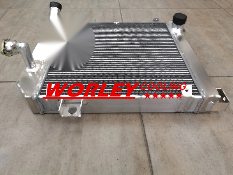 Jaguar MK1 / MK2, S-Type 5ROW Alloy Radiator & Fan (1955-1968)