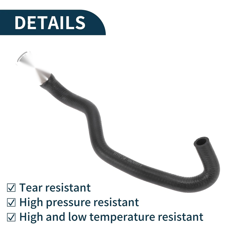 Volvo S40 Radiator Hose Warm Air Inlet Pipe (2004-2011)