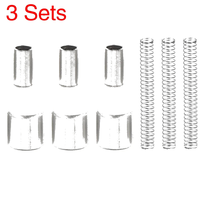 GY6-125 Roller Pin 3 Set Motorcycle Engine Start Clutch Roller Pin with Spring Set