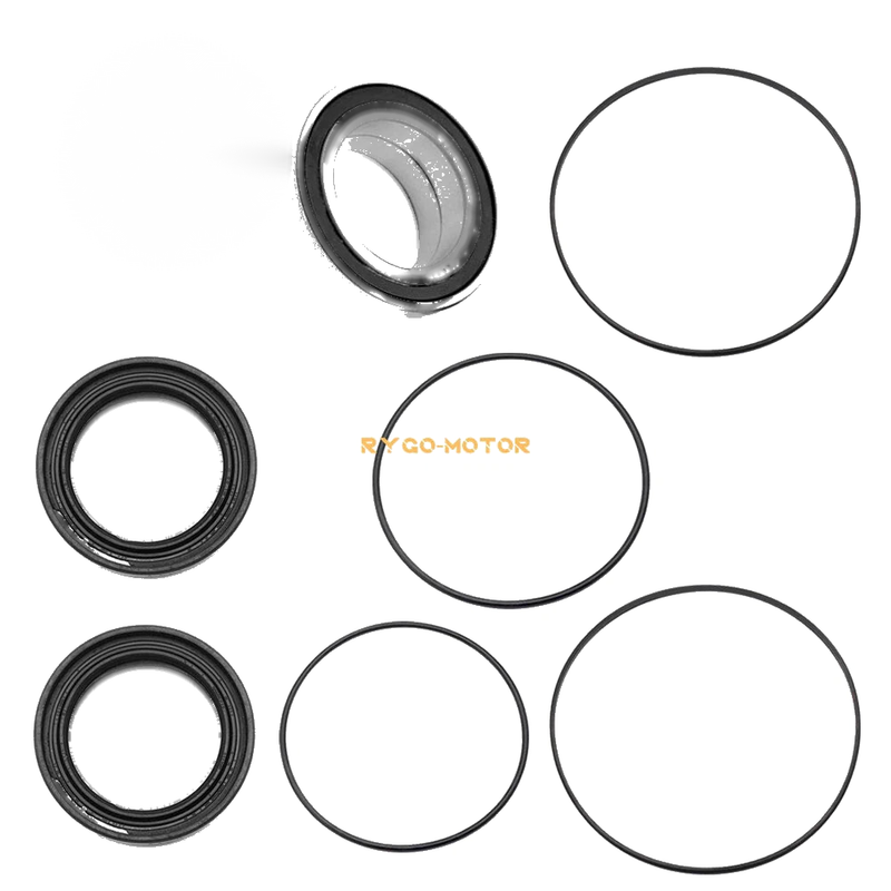 Yamaha Raptor 700 Rear Wheel Axle Bearings Seals O-Rings (2006–2023)