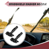 Porsche Cayenne Front Left Right Headlight Washer Nozzle 2x