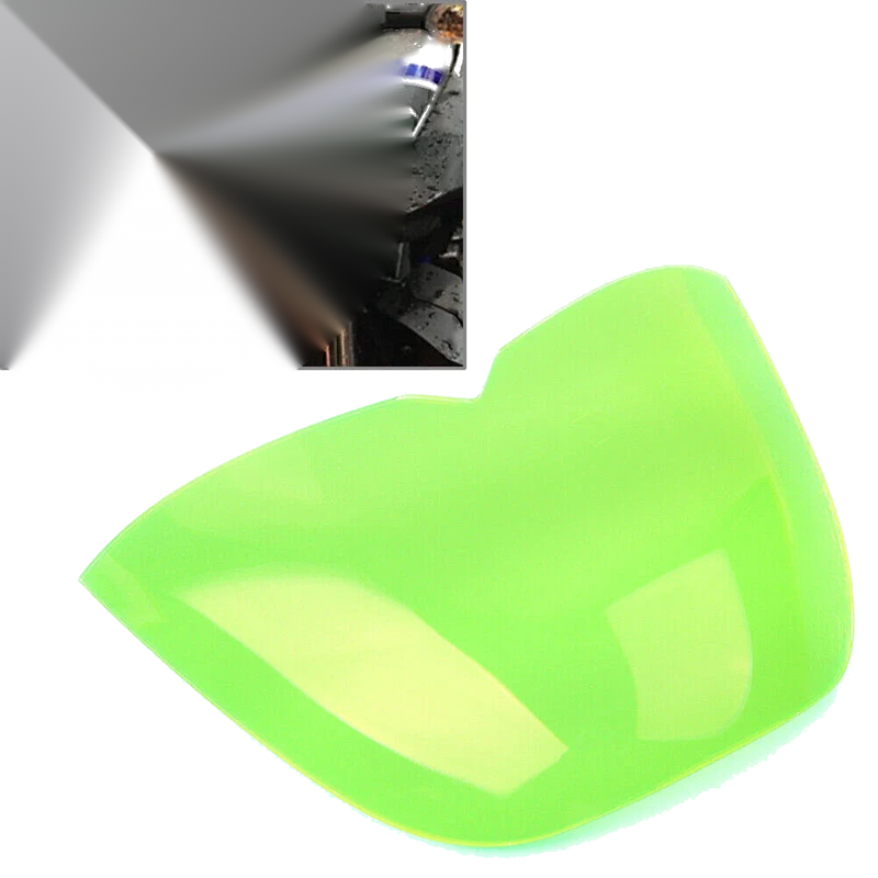 Yamaha MT25 MT-03 Headlight Guard Shield Green Lens Cover (2015-2019)