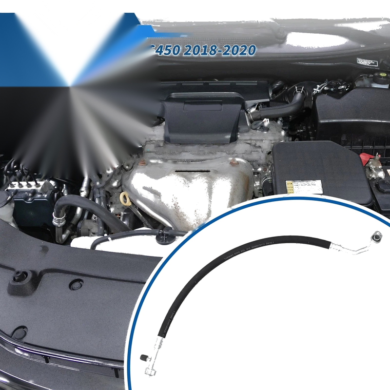 Mercedes-Benz S450 A/C Refrigerant Liquid Hose (2018-2020)