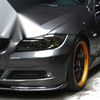 Light Film Black Tint Headlights 30cm x 150cm Vinyl Wrap