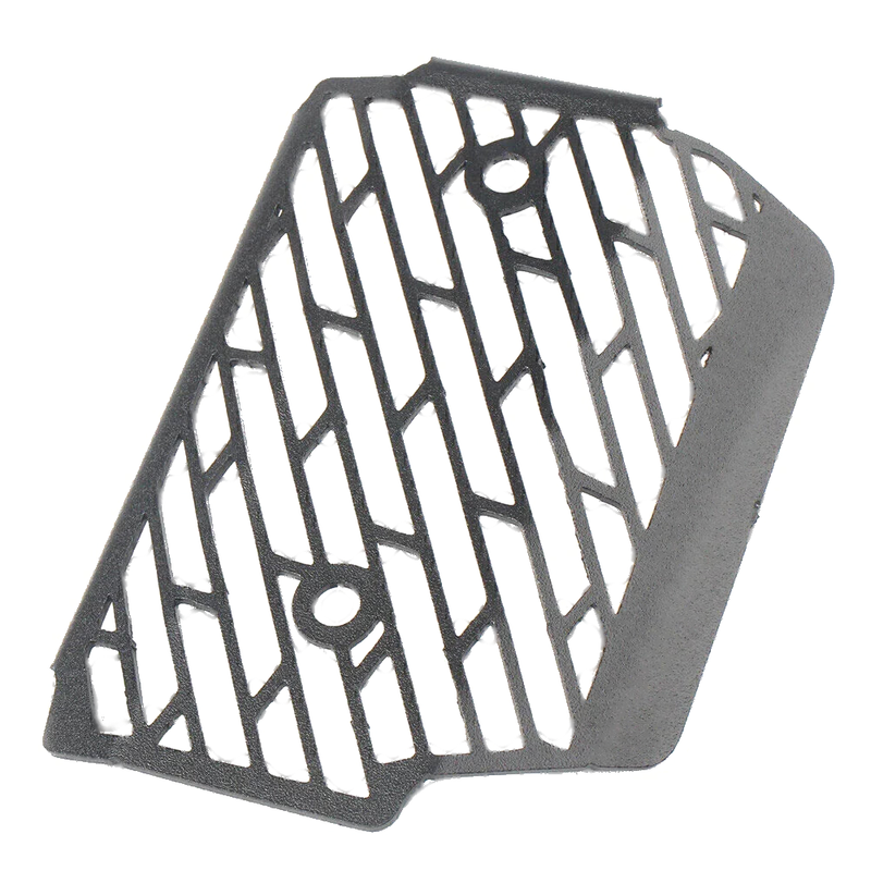 Yamaha XSR900 2016-2018 Black / Silver Rectifier Protective Cover