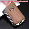Volvo S60 S90 XC40 XC60 XC90 V60 Wooden Key Remote Control Case Fob Shell