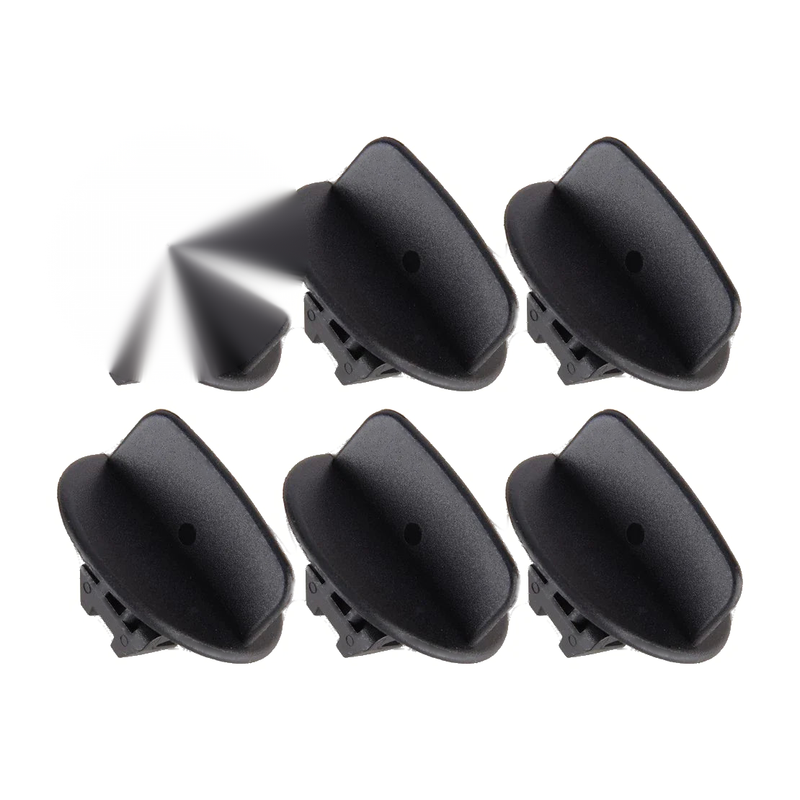 Jeep Grand Cherokee Bumper Lower Deflector Retaining Clips 20 x (2008-2023)