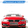 BMW 3 Series F30 1 Pc Front Left Headlight Lens Cover