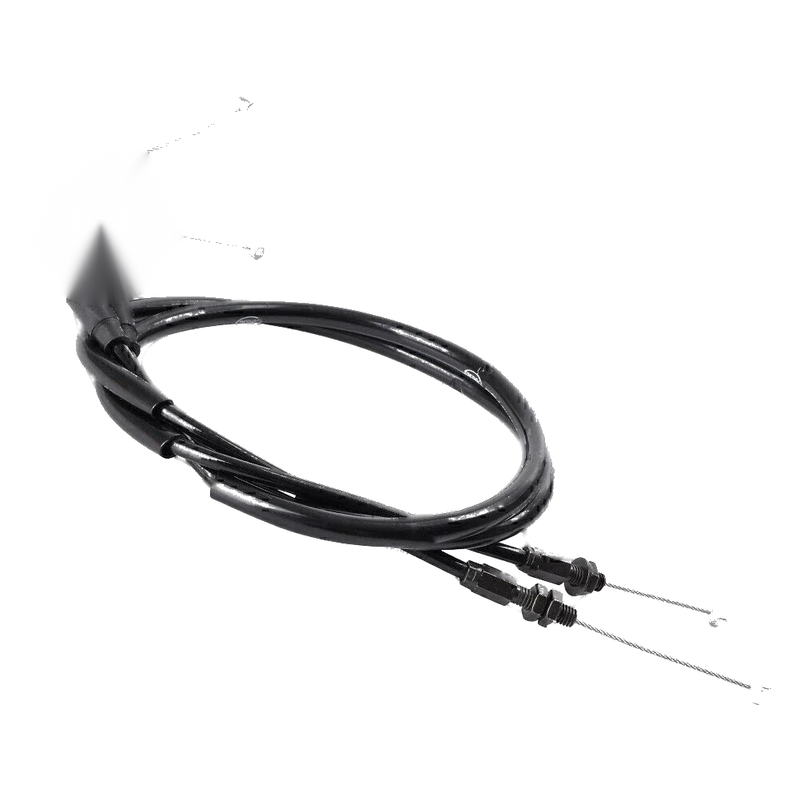 Honda CB1300 2003-2016 Black Throttle Cables