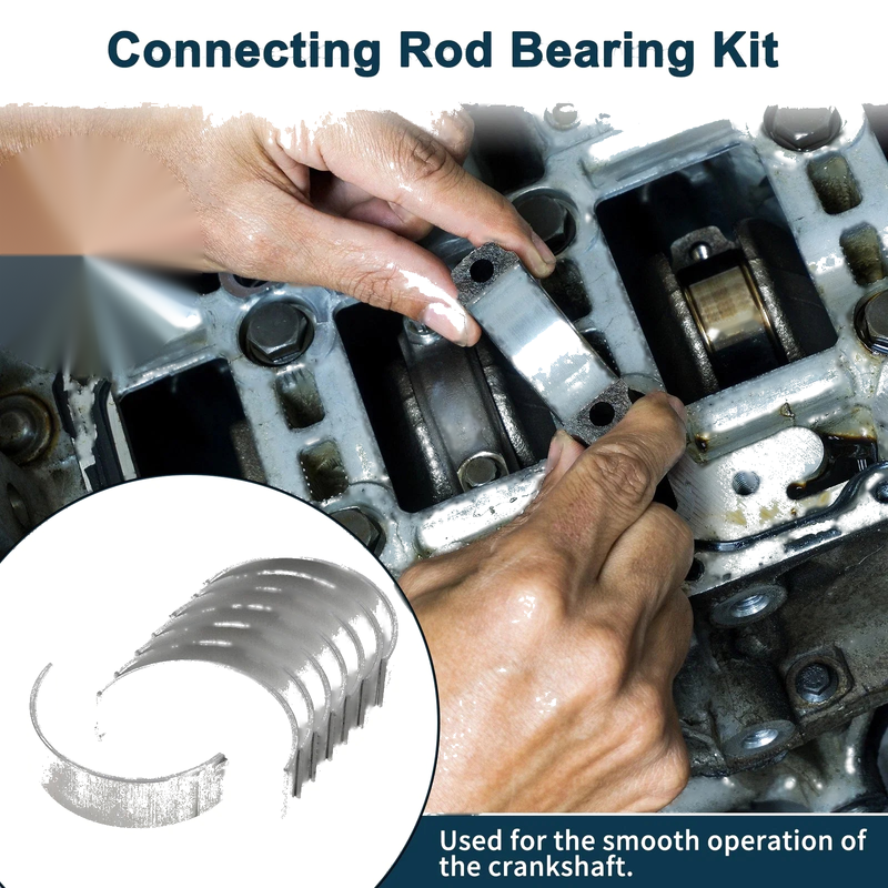 BMW 320i GT 8 Pcs Bearing Set