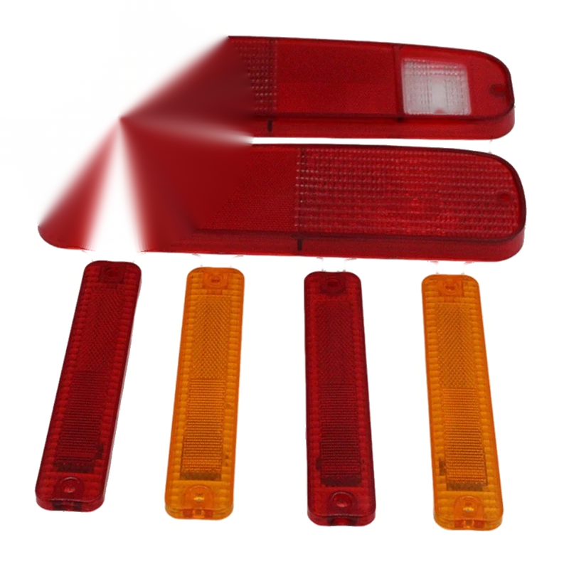 Ford F-150 Tail Light and Fender Marker Set