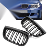 BMW E87 1-Series Honeycombe Front Bumper Mesh Grille (2004-2007)