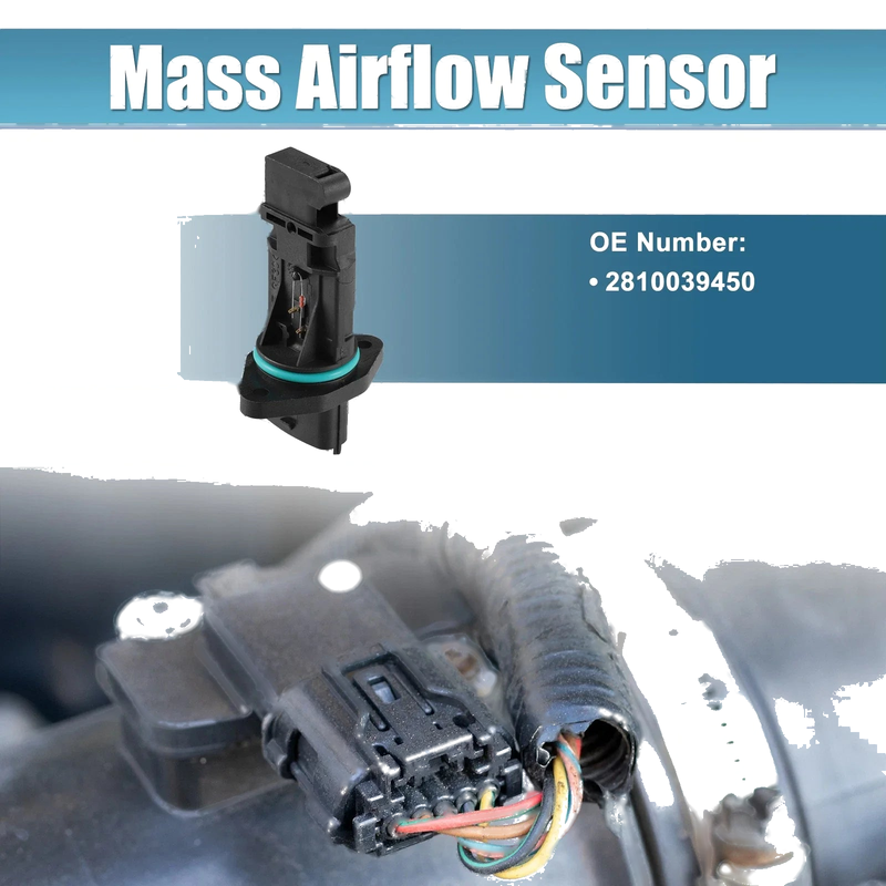 Hyundai Santa Fe GLS LX 3.5L Mass Air Flow Sensor (2001-2006)