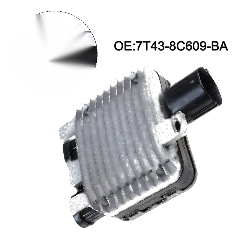 Vehicle Maintenance Cooling Fan Module Radiator Controller