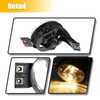 Dodge Ram 1500 2500 3500 Fog Lights with Bulbs