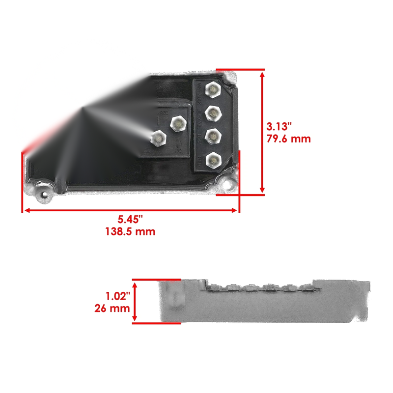 Mercury Force Outboard 40-60HP Switch Box CDI Power Pack