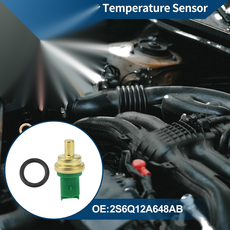 PEUGEOT 206 Engine Coolant Temperature Sensor (2002-2004)