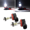 High Power 100W H8 H11 LED Fog Driving Light Bulbs  White
