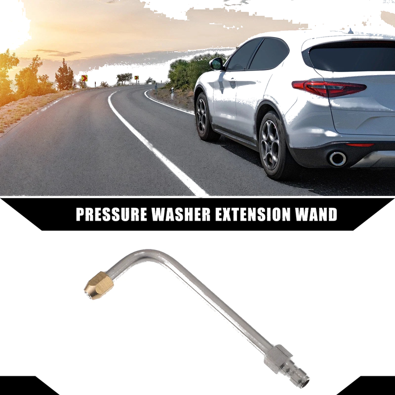 Car Motorcycle Bike Pressure Washer Extension Wand / 15cm