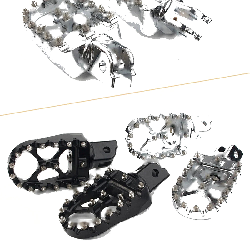 2019 FXDR & FXBB Softail Black Moto Style Footpeg Set (2019)