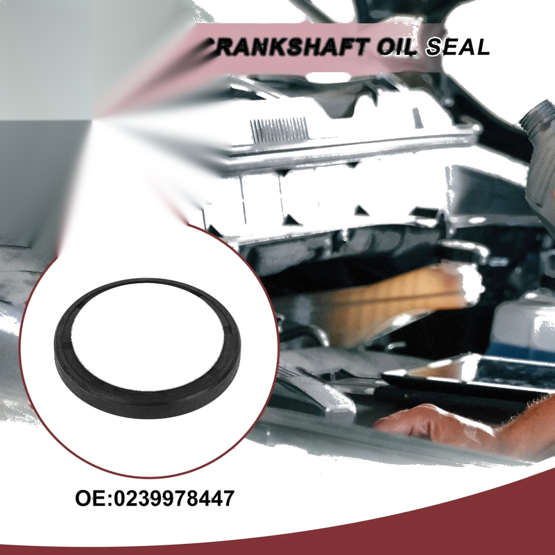 MERCEDES-BENZ C E Class Front Crankshaft Oil Seal (2000-2006)