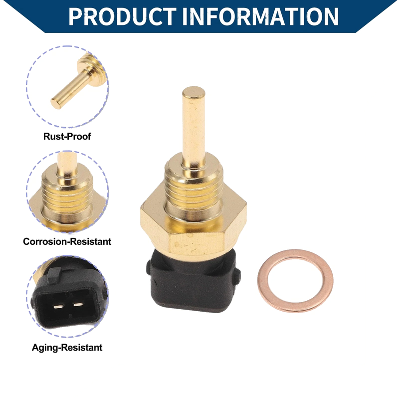 Ford Engine Coolant Temperature Sensor (F3XY10884A)