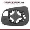 Volvo S80 Heated Passenger Side Mirror Glass (2012-2016)