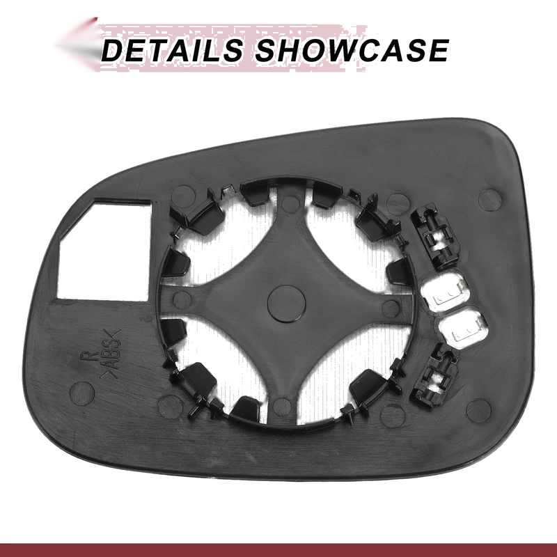 Volvo S80 Heated Passenger Side Mirror Glass (2012-2016)