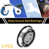 Scooter Skateboard Wheel Deep Groove Ball Bearings P6 20x47x14mm