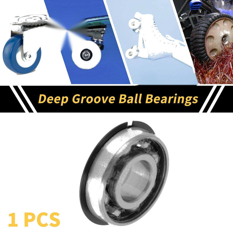 Scooter Skateboard Wheel Deep Groove Ball Bearings P6 20x47x14mm