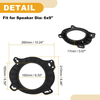 Toyota  - 2 pcs 6x9" to 6.5" Speaker Spacer Rings