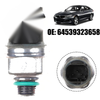 A/C Side Pressure Sensor Switch ABS Material Black