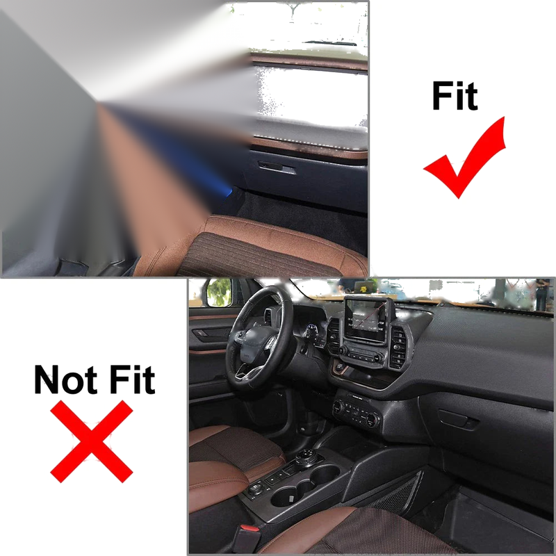 Ford Bronco 2021-2024 Gear Shift Side Storage Box Tray