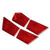 Ford Fusion Mondeo Red Interior Door Handle Bowl Cover (2013-2019)