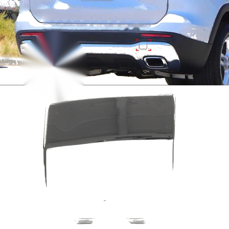 Mercedes-Benz GLB Class W247 Rear Bumper Tow Hook Eye Cover (2020-2021)