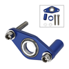 Kawasaki ZX-25R Shifter Stabilizer Aluminum Blue (2021)