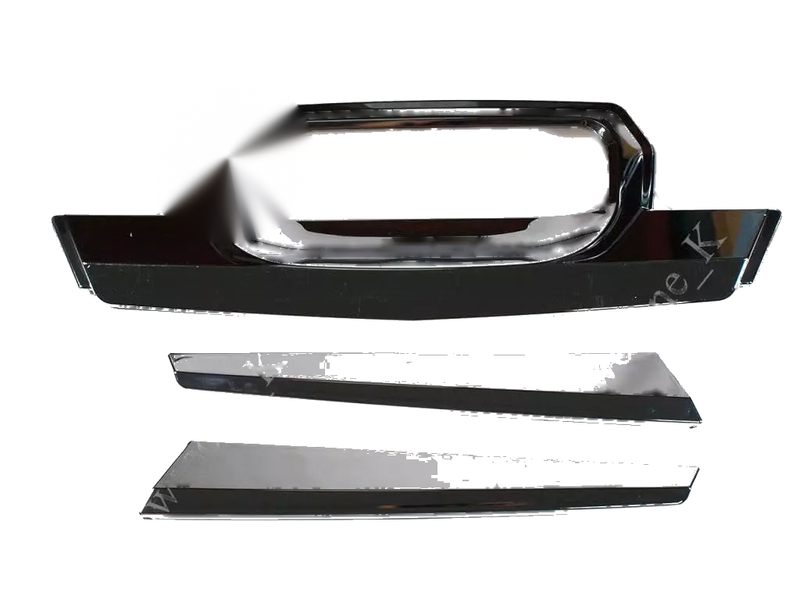 Isuzu D-Max Chrome Tailgate Accent V.3 (2012-2015)